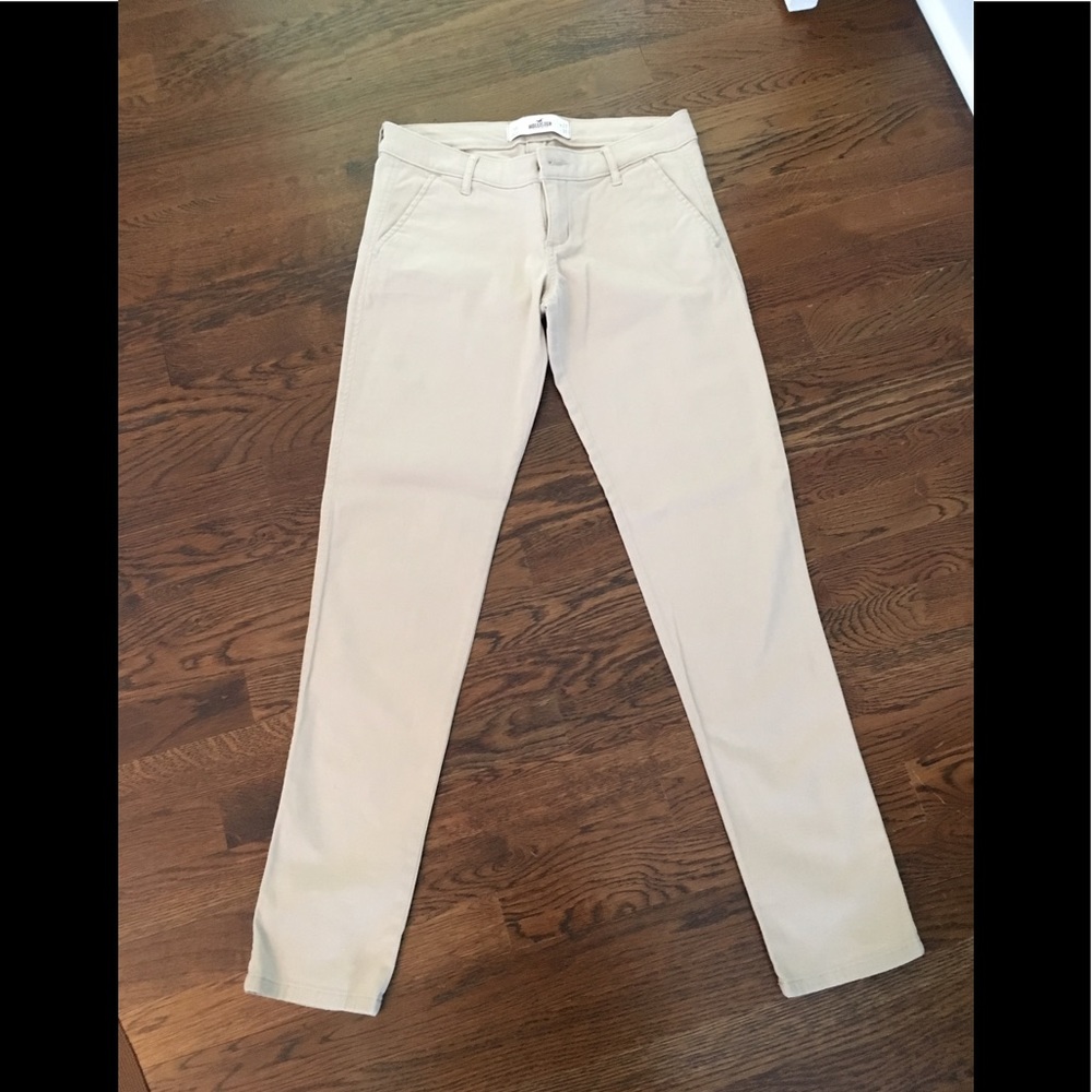 Hollister Khakis